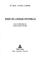 Tapa de Essai de logique naturelle