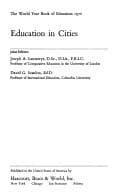 Tapa de Education in cities