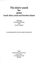 Tapa de The Elusive search for peace