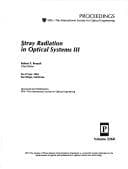 Tapa de Stray radiation in optical systems III