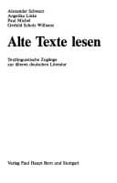 Tapa de Alte Texte lesen