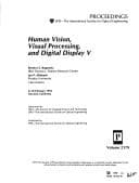 Tapa de Human vision, visual processing, and digital display V