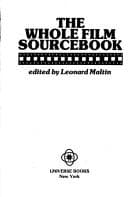Tapa de Whole Film Sourcebook
