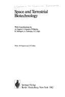 Tapa de Space and terrestrial biotechnology