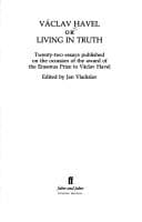 Tapa de Václav Havel, or, Living in truth