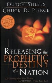 Tapa de Releasing the prophetic destiny of a nation