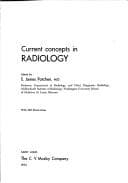 Tapa de Current concepts in radiology