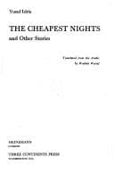 Tapa de The cheapest nights and other stories