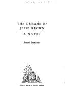 Tapa de The dreams of Jesse Brown