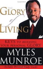 Tapa de The Glory of Living