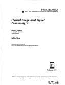 Tapa de Hybrid image and signal processing V