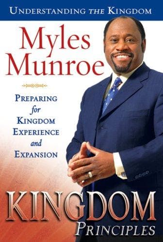 Tapa de Kingdom Principles
