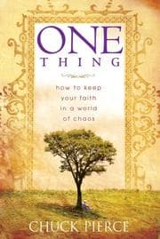 Tapa de One Thing