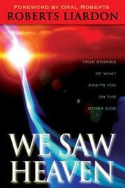 Tapa de We Saw Heaven