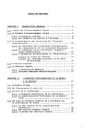 Tapa de L' analyse des effets de l'investissement direct sur le revenu et sa distribution dans le pays d'accueil