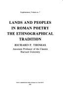 Tapa de Lands and peoples in Roman poetry