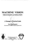 Tapa de Machine vision