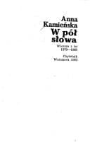 Tapa de W pół  słowa