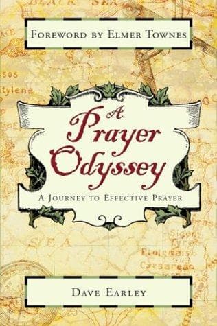 Tapa de A Prayer Odyssey