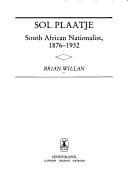 Tapa de Sol Plaatje, South African nationalist, 1876-1932