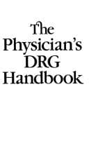 Tapa de The Physician's DRG handbook