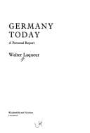 Tapa de Germany today