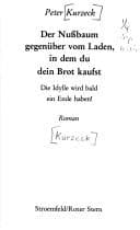 Tapa de Der Nussbaum gegenüber vom Laden, in dem du dein Brot kaufst