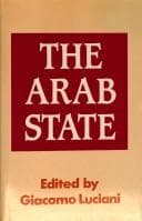 Tapa de The Arab state