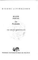 Tapa de Blaise Pascal, Les provinciales