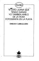 Tapa de Te juro, Juana, que tengo ganas ; Yo también hablo de la rosa ; Fotografía en la playa