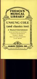 Tapa de Unsung Cole