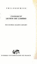 Tapa de Condorcet, lecteur des Lumières