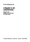 Tapa de A Reader in art librarianship