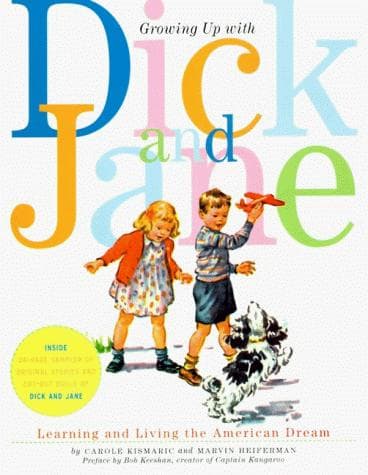 Tapa de Growing up with Dick and Jane