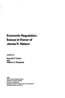Tapa de Economic regulation