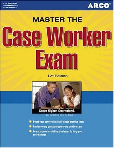 Tapa de Master Case Worker Exam 12th ed