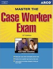 Tapa de Master Case Worker Exam 12th ed