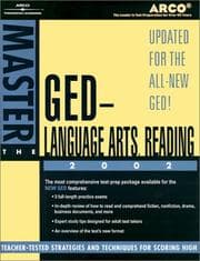 Tapa de Master the GED