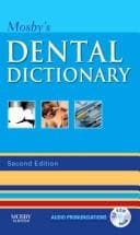 Tapa de Mosby's dental dictionary