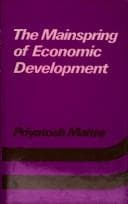 Tapa de The mainspring of economic development