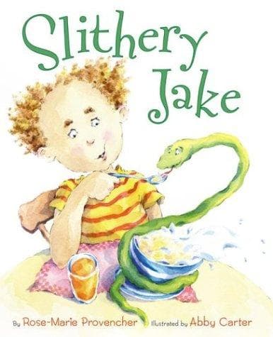 Tapa de Slithery Jake