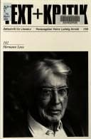Tapa de Hermann Lenz