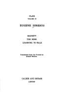 Tapa de Macbett, The mire, Learning to walk