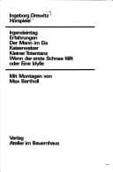 Tapa de Hörspiele