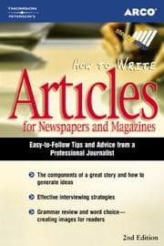 Tapa de How to write articles for newspapers and magazines