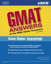 Tapa de GMAT CAT
