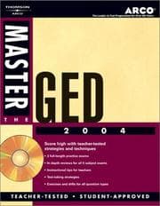Tapa de Master the GED 2004 (Academic Test Preparation Series)