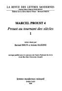 Tapa de Proust au tournant des siècles 1