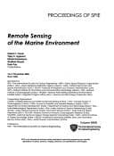 Tapa de Remote sensing of the marine environment
