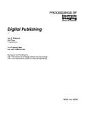 Tapa de Digital publishing